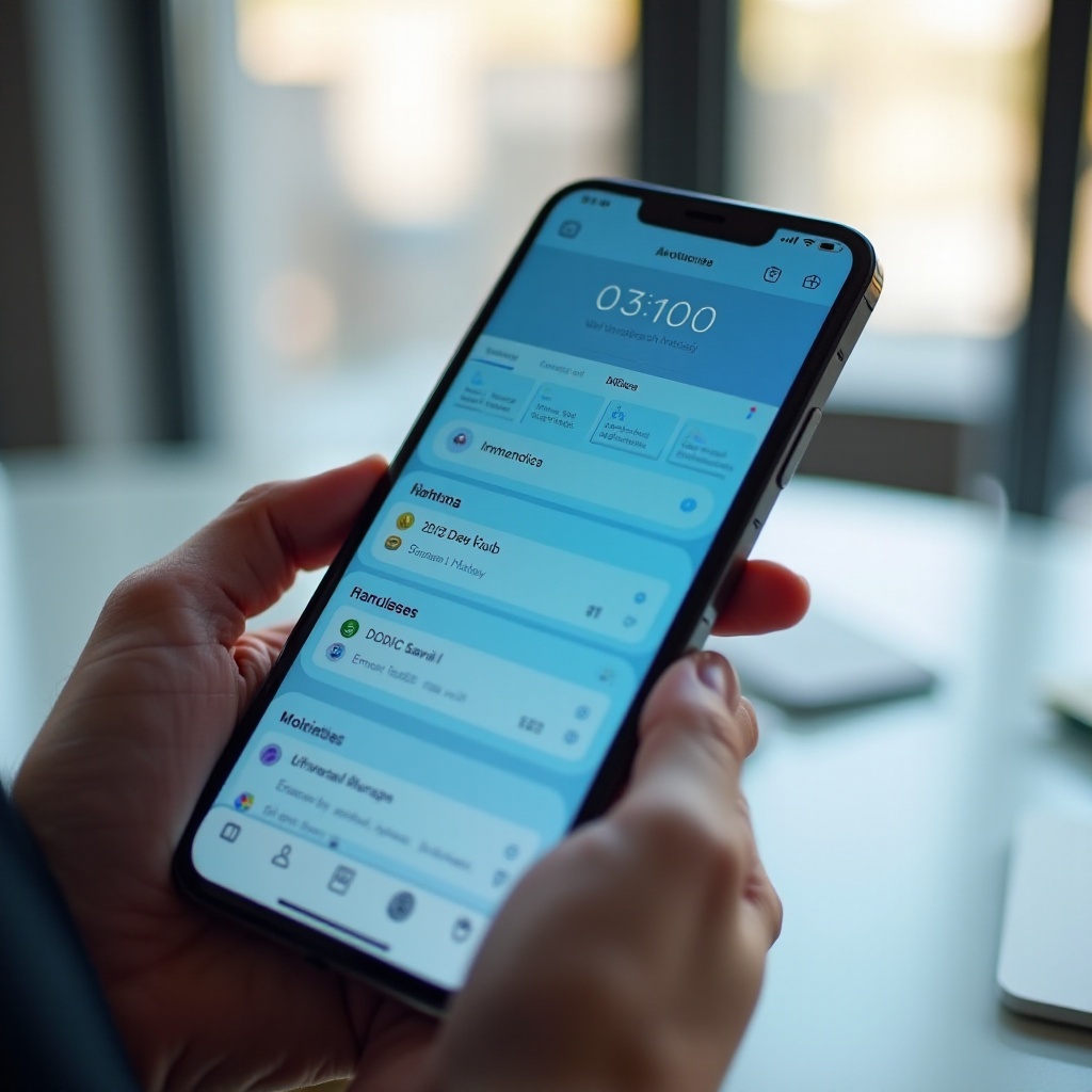 los correos electrónicos ocupan espacio en el iPhone