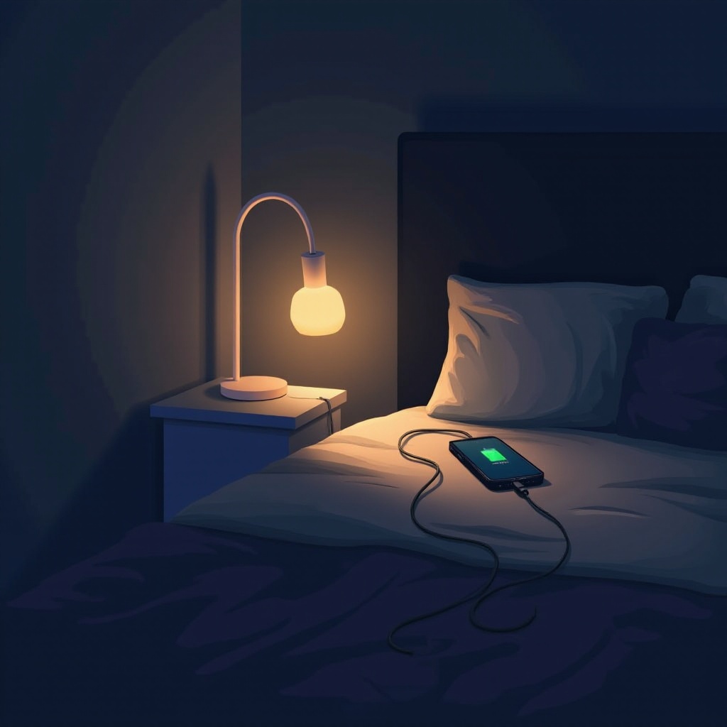telefonunuzu gece boyunca şarj etmek kötü mü