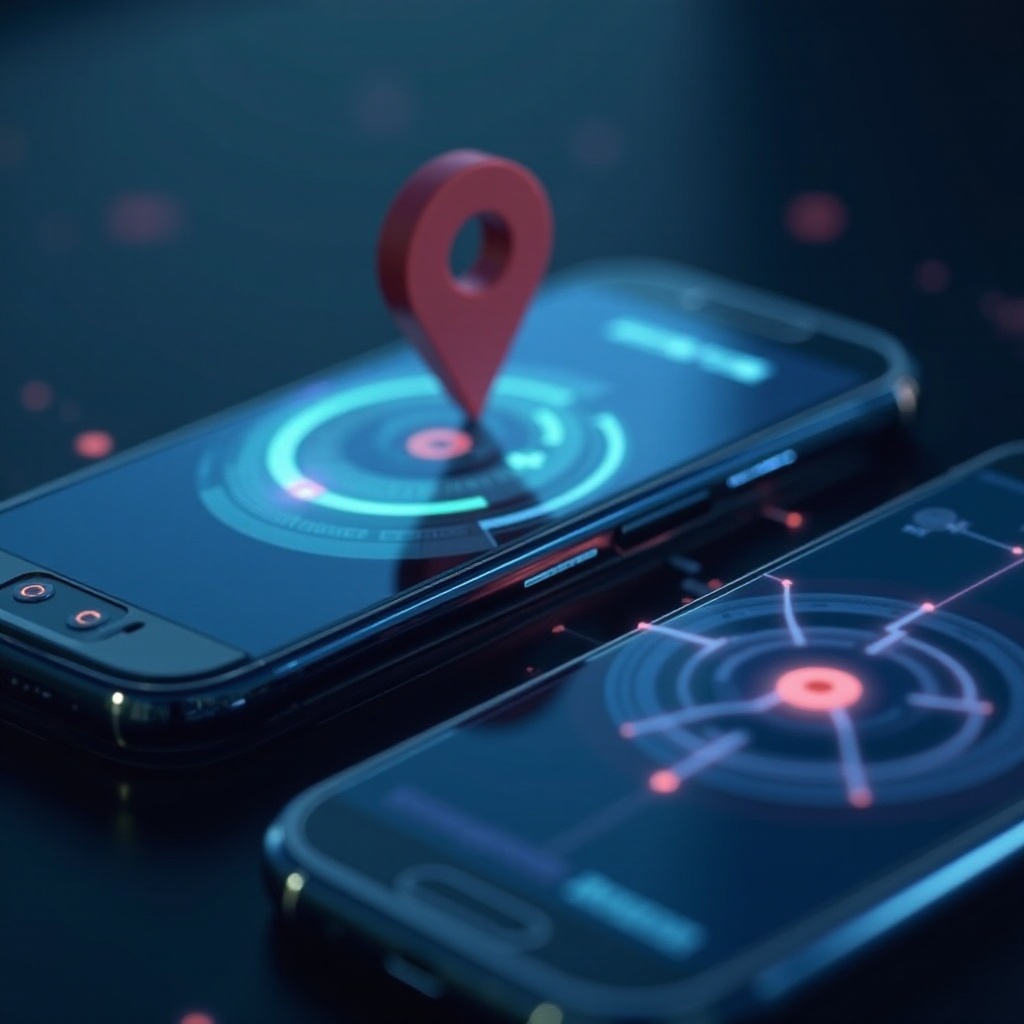 puede samsung compartir ubicación con iphone