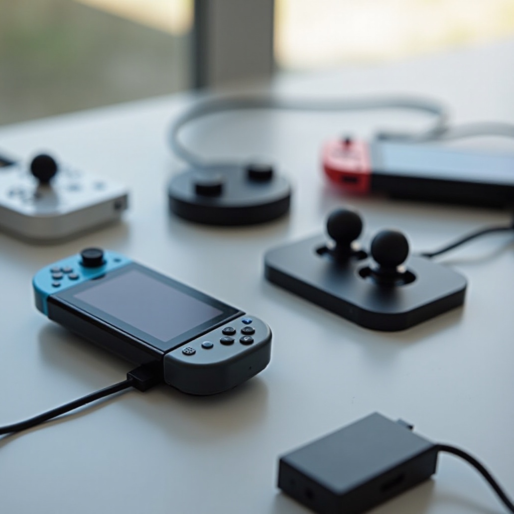 cómo cargar un mando switch pro