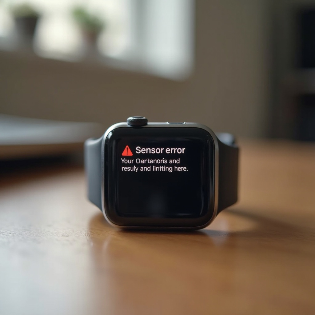 sensore apple watch non funzionante