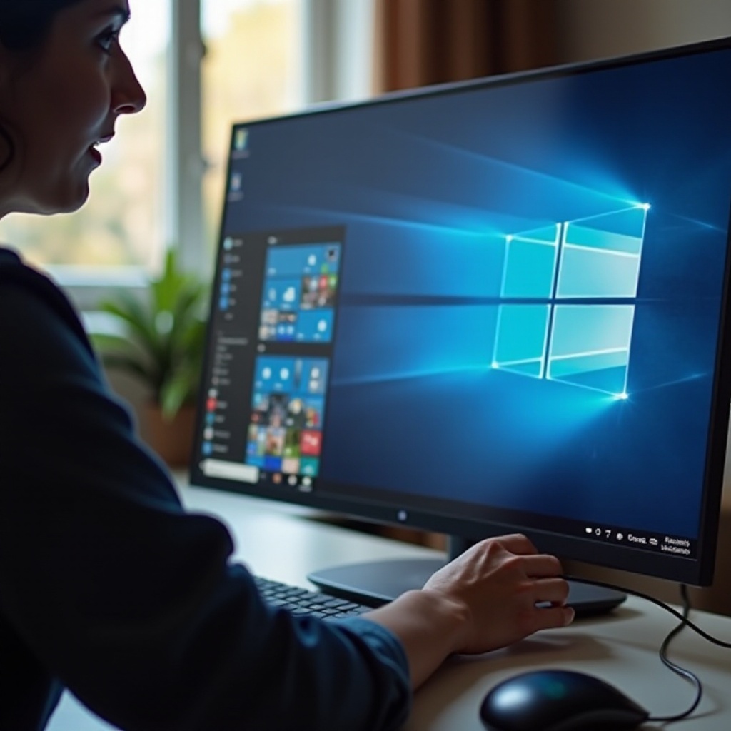 cómo crear un acceso directo en el escritorio de Windows 10