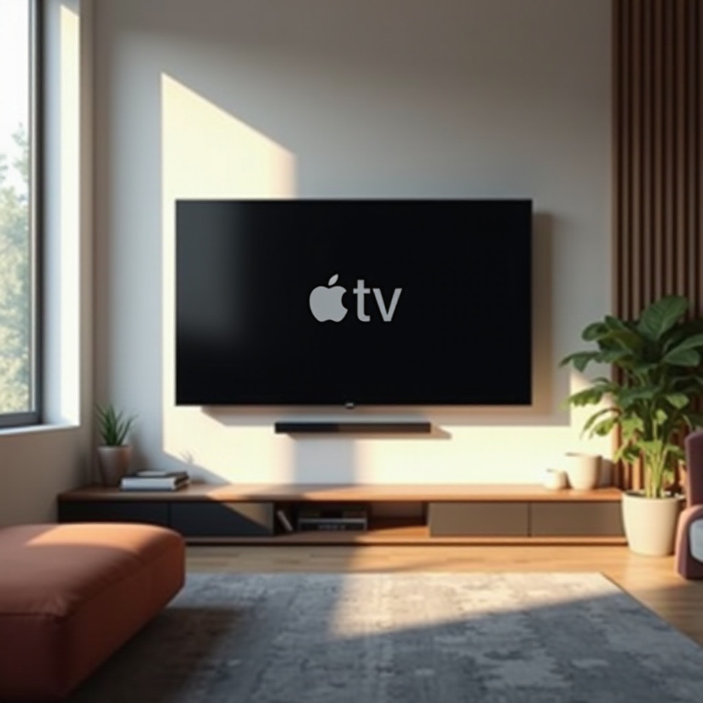 ¿por qué Apple TV es tan oscuro en mi televisor Samsung?