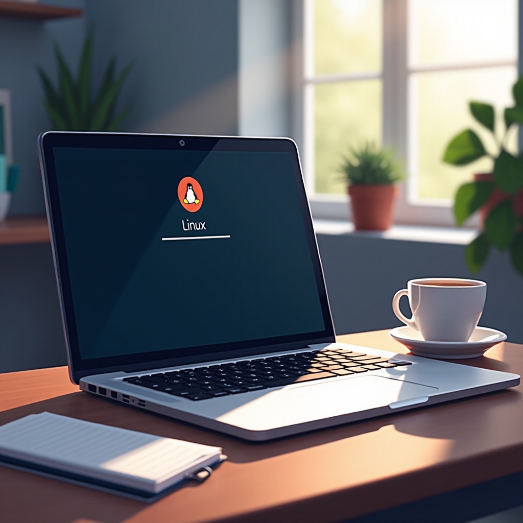 cómo poner linux en un portátil