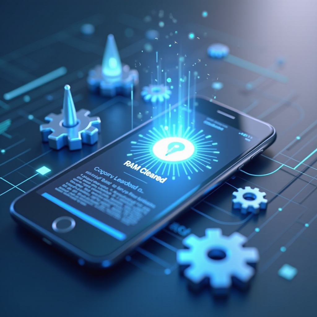 cómo limpiar la RAM en un iPhone