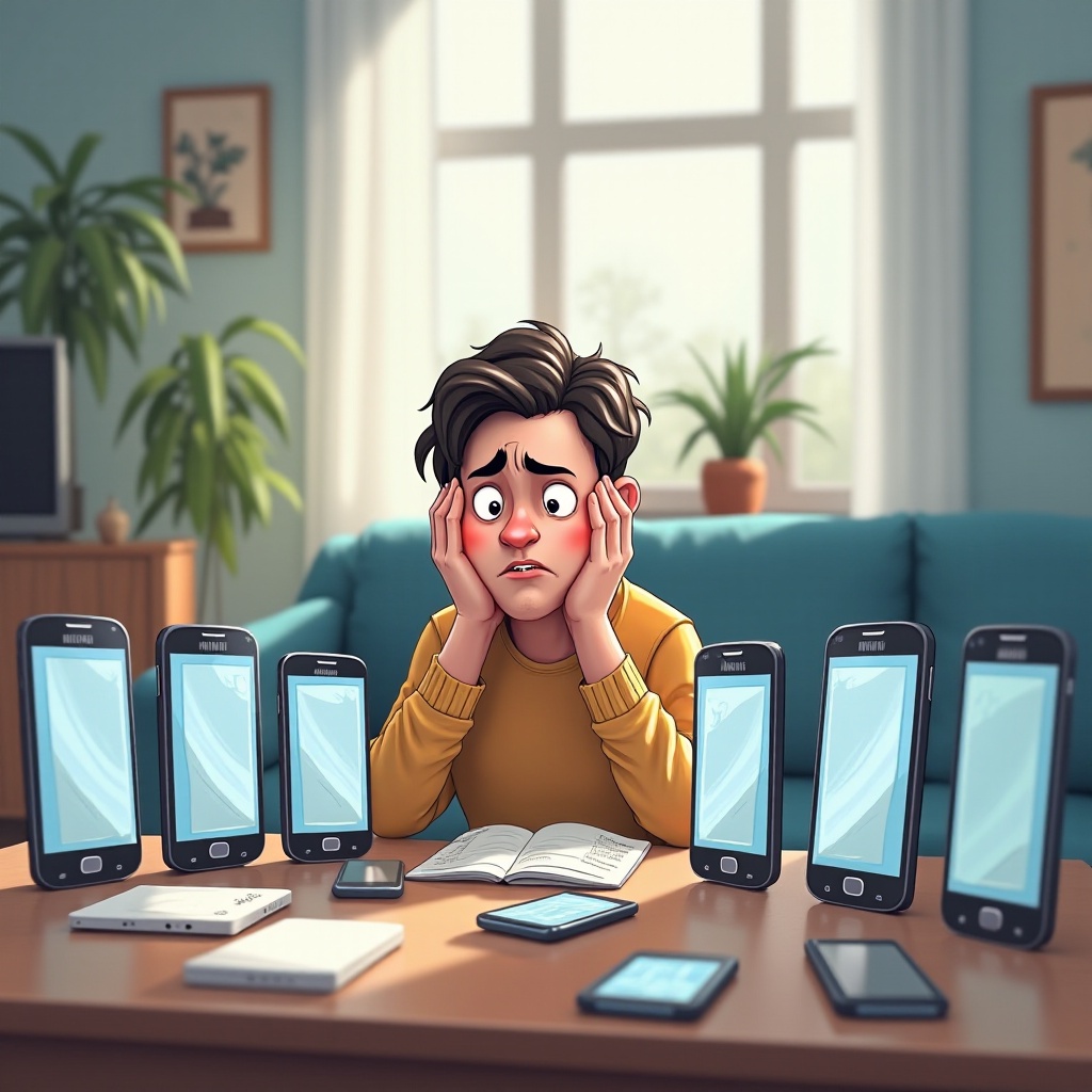 tentei de tudo texto do samsung galaxy sem bolha