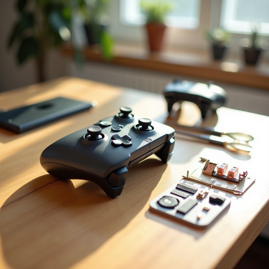 cómo arreglar el bumper en un control de Xbox
