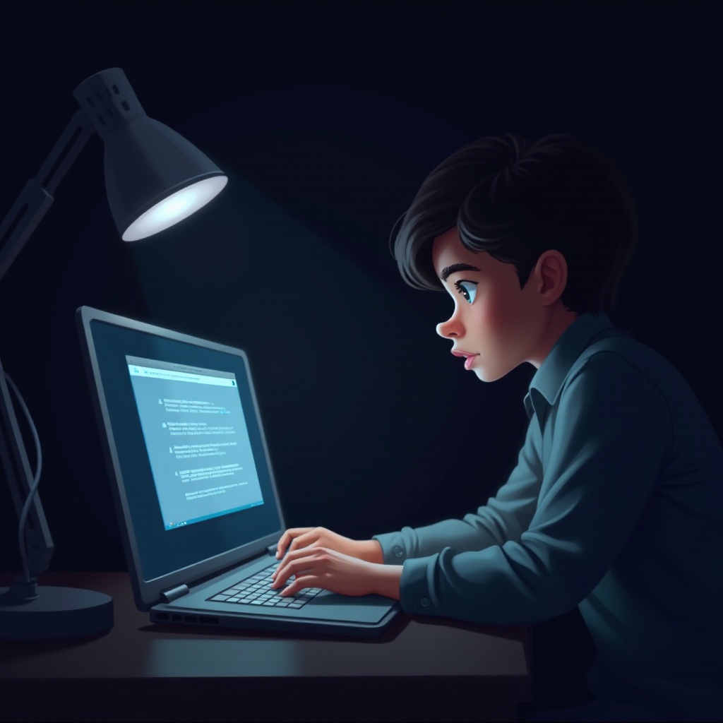 come forzare l'arresto di un laptop Windows