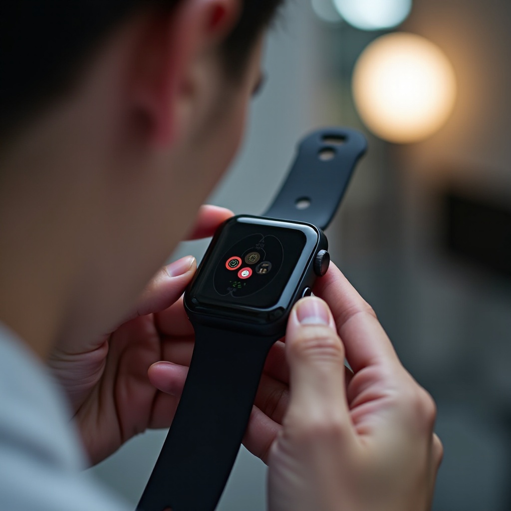 apple watch sensörü çalışmıyor
