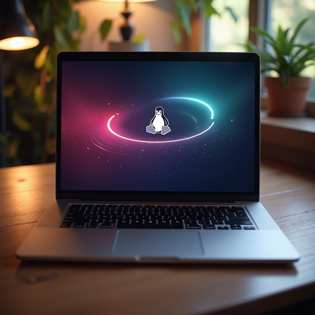 como colocar linux em um laptop