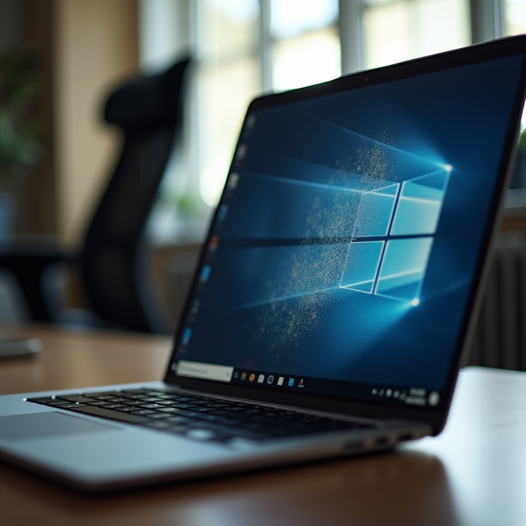 cómo forzar el apagado de un portátil con Windows