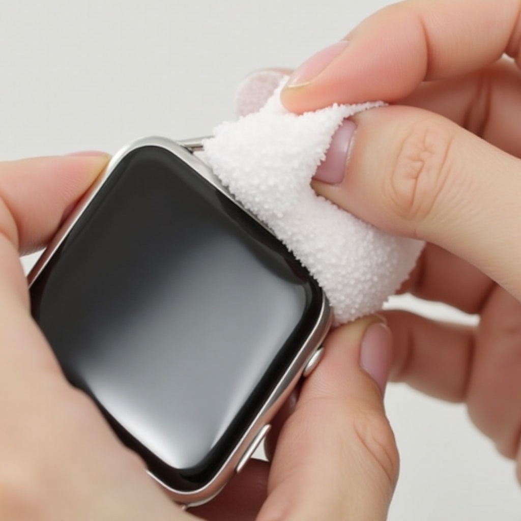 cómo limpiar un Apple Watch