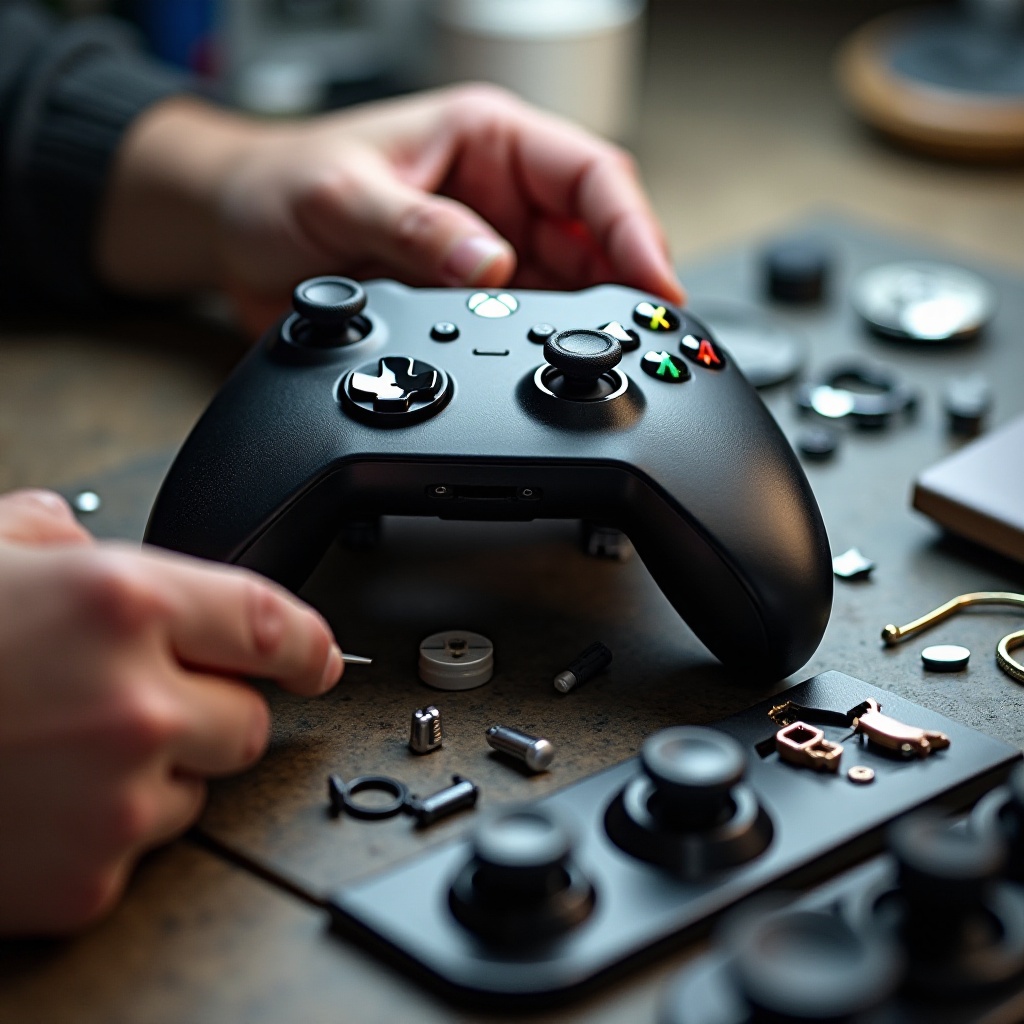 come riparare il bumper su un controller Xbox