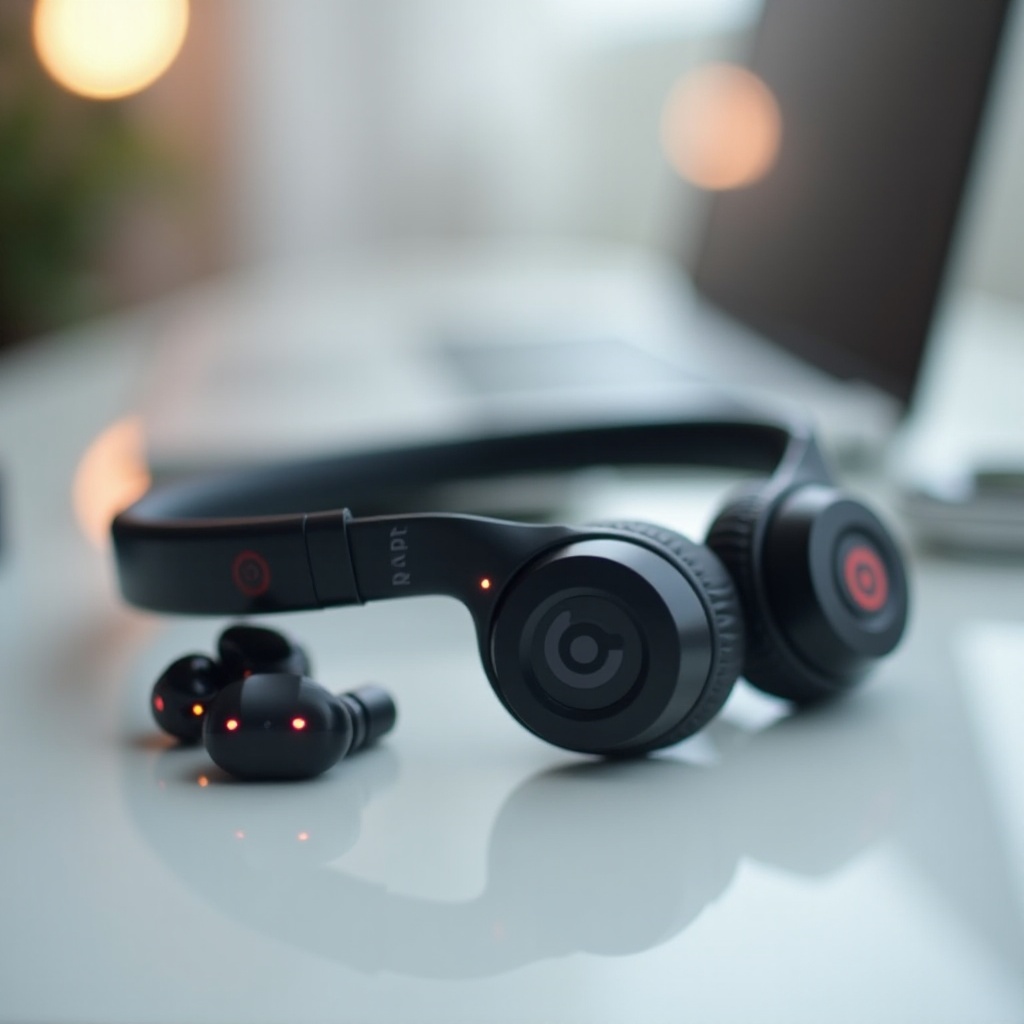 Por que meus Beats não desligam?