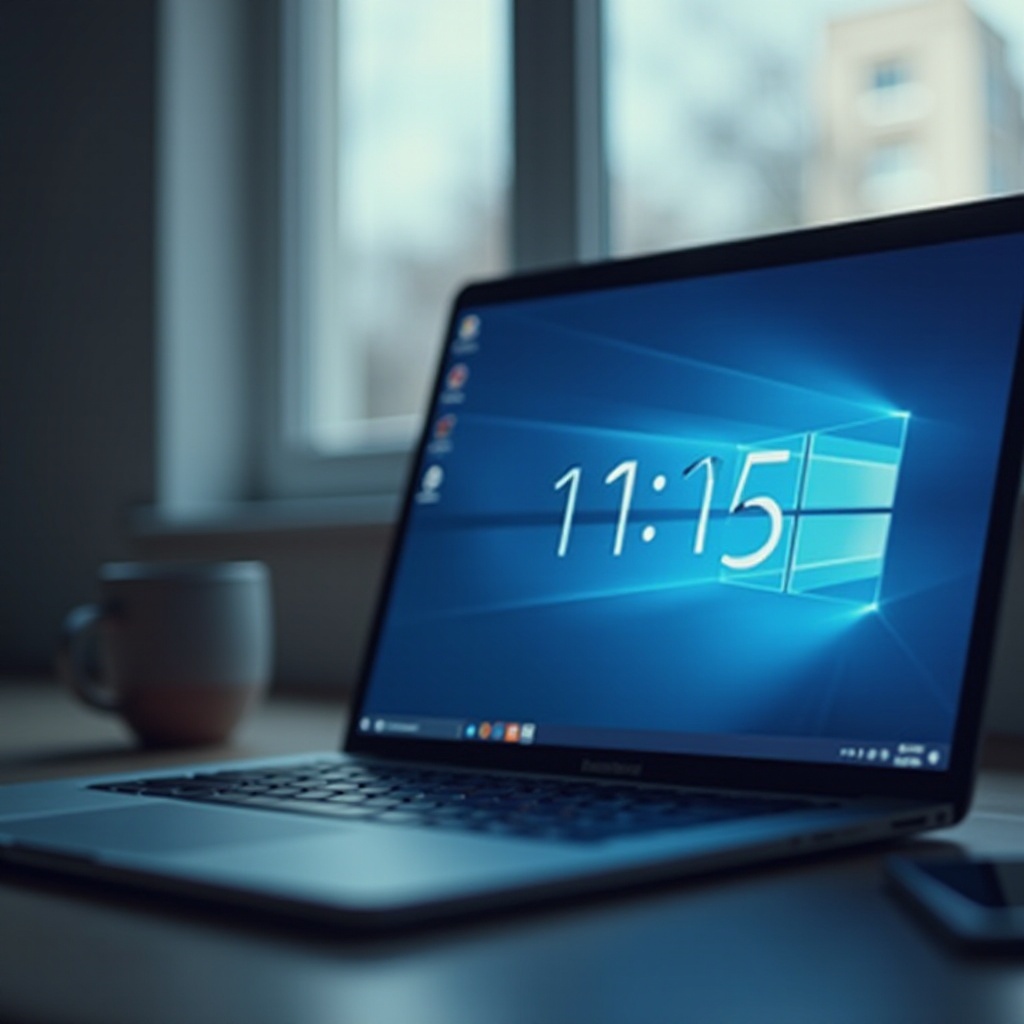 come aggiungere secondi all'orologio di Windows 11
