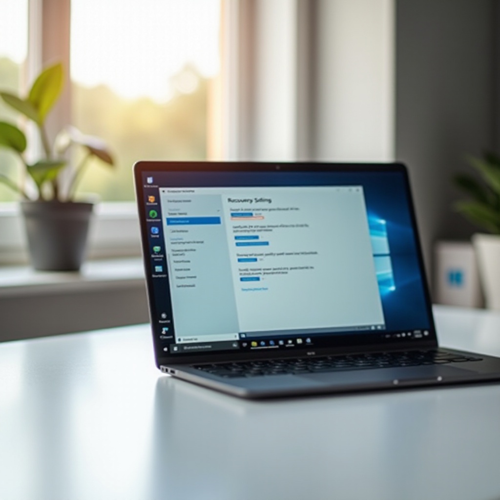 cómo crear una unidad de recuperación para Windows 11