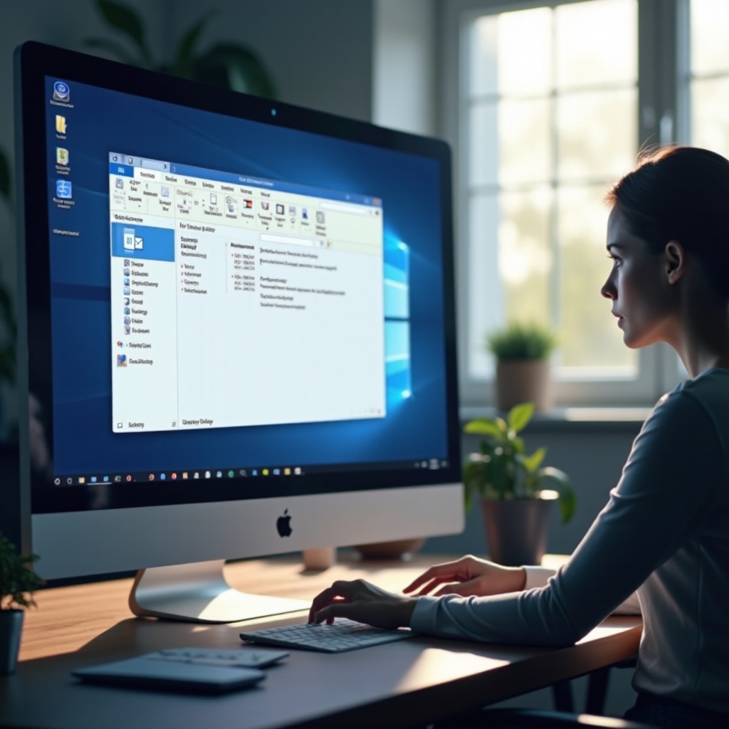 cómo forzar el cierre de Outlook en Windows
